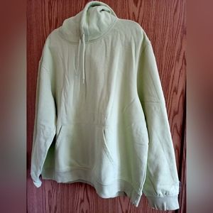 H&M Lime Green Hoodie Sweatshirt